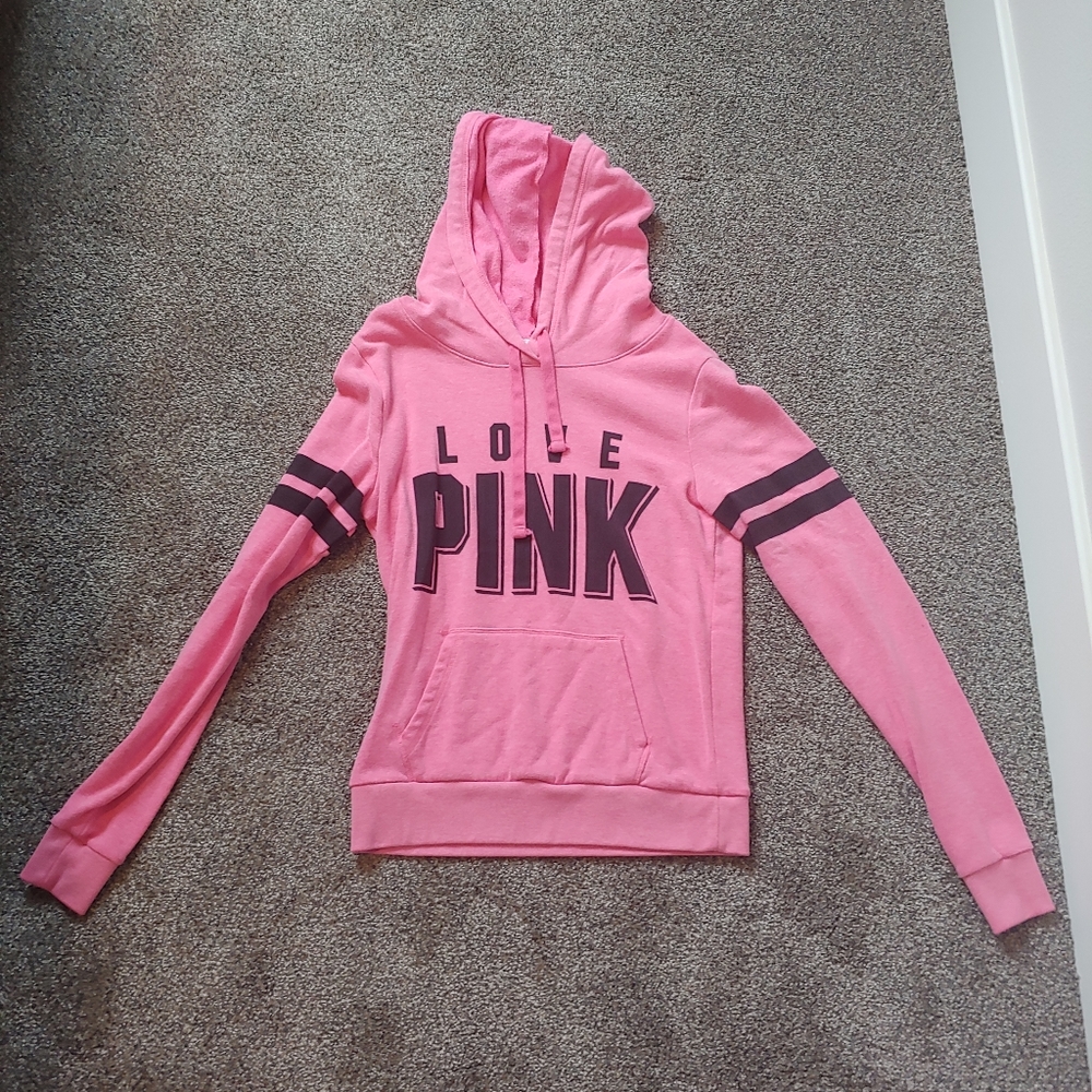 PINK pullover sweatshirt
